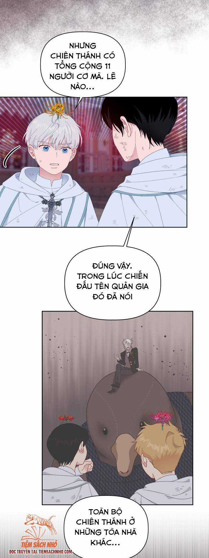 Sự Điều Trị Đặc Biệt Của Tinh Linh Chương 28 trang 7