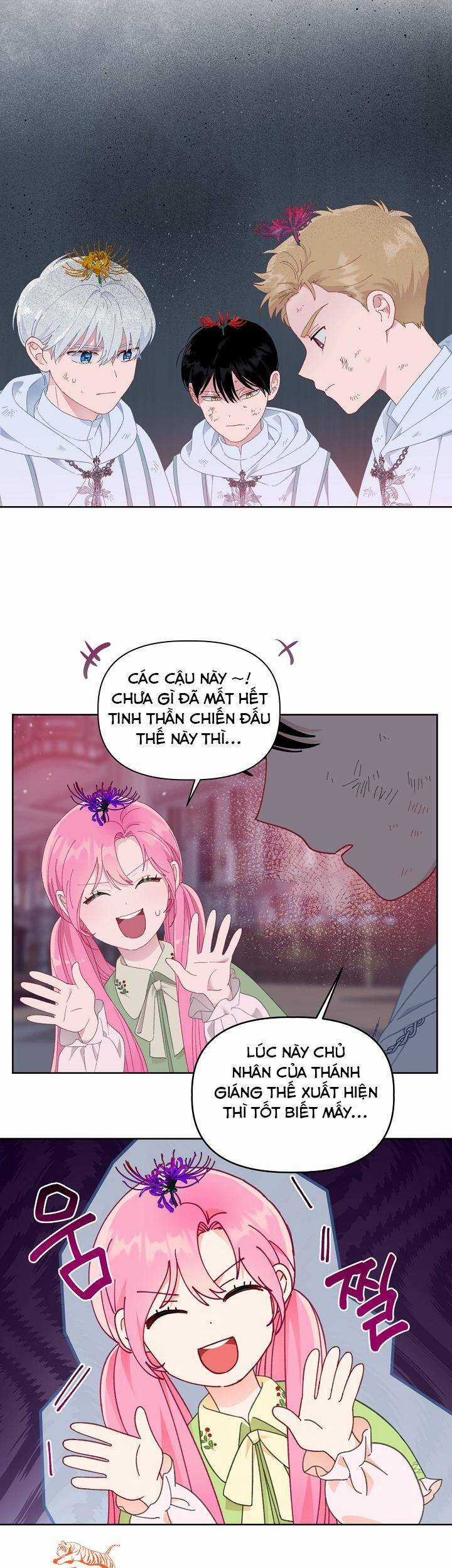 Sự Điều Trị Đặc Biệt Của Tinh Linh Chương 28 trang 9