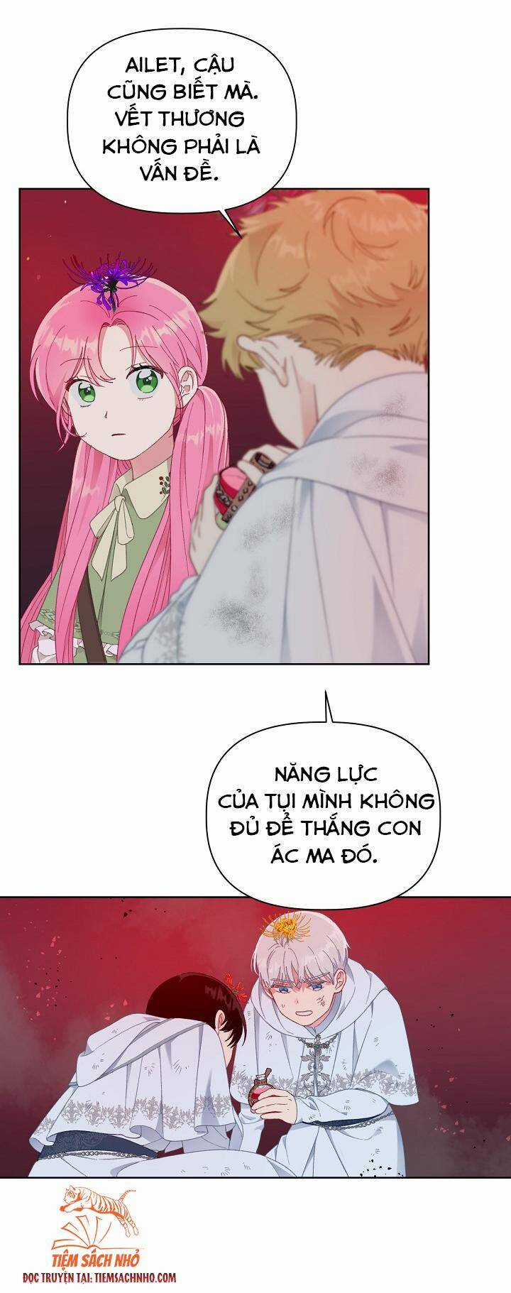 Sự Điều Trị Đặc Biệt Của Tinh Linh Chương 29 trang 11