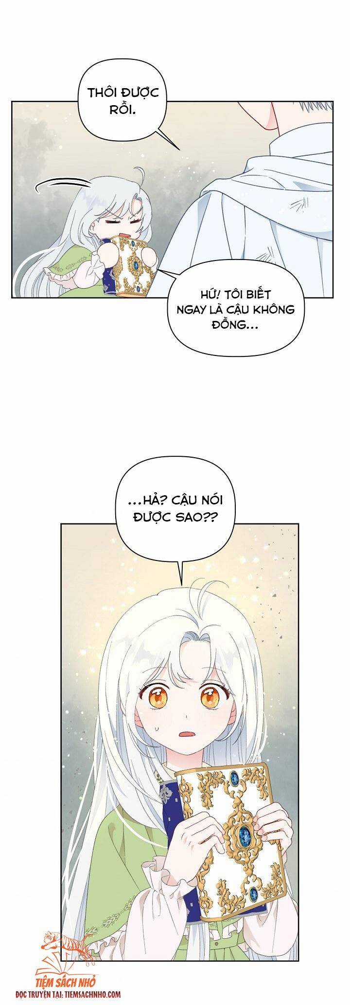 Sự Điều Trị Đặc Biệt Của Tinh Linh Chương 30 trang 29