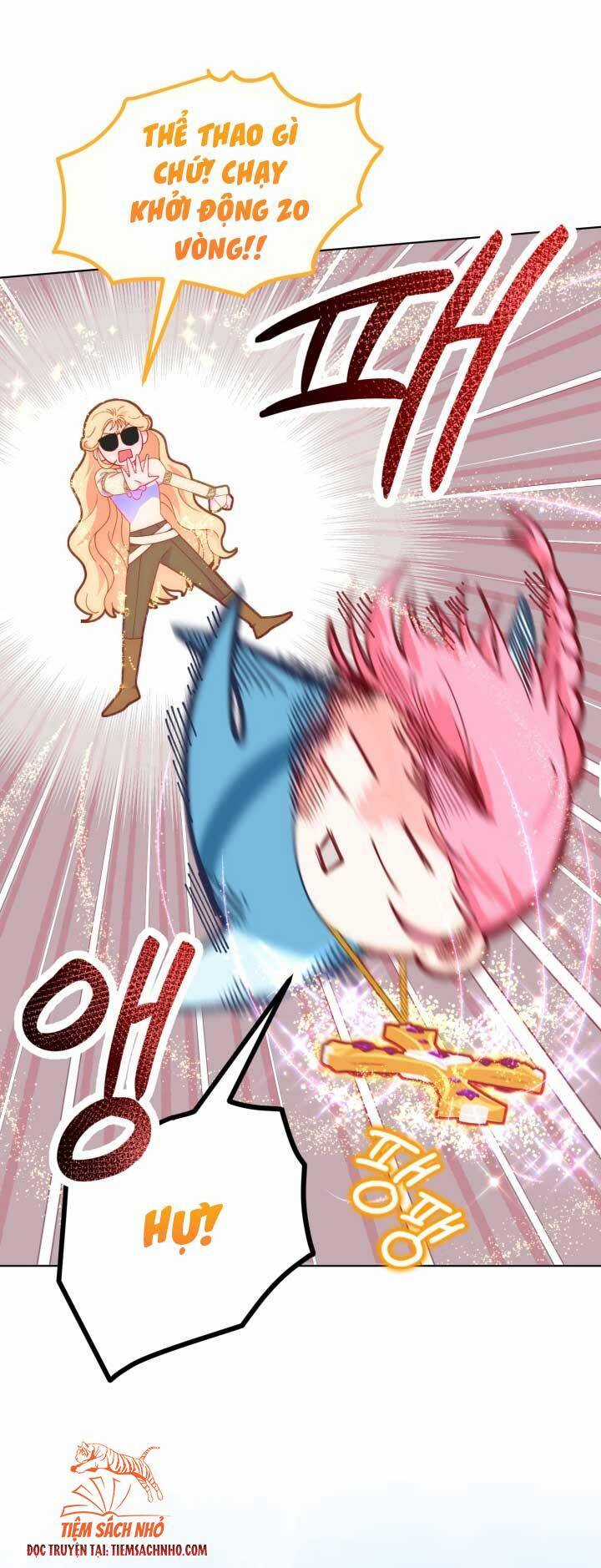 Sự Điều Trị Đặc Biệt Của Tinh Linh Chương 32 trang 19