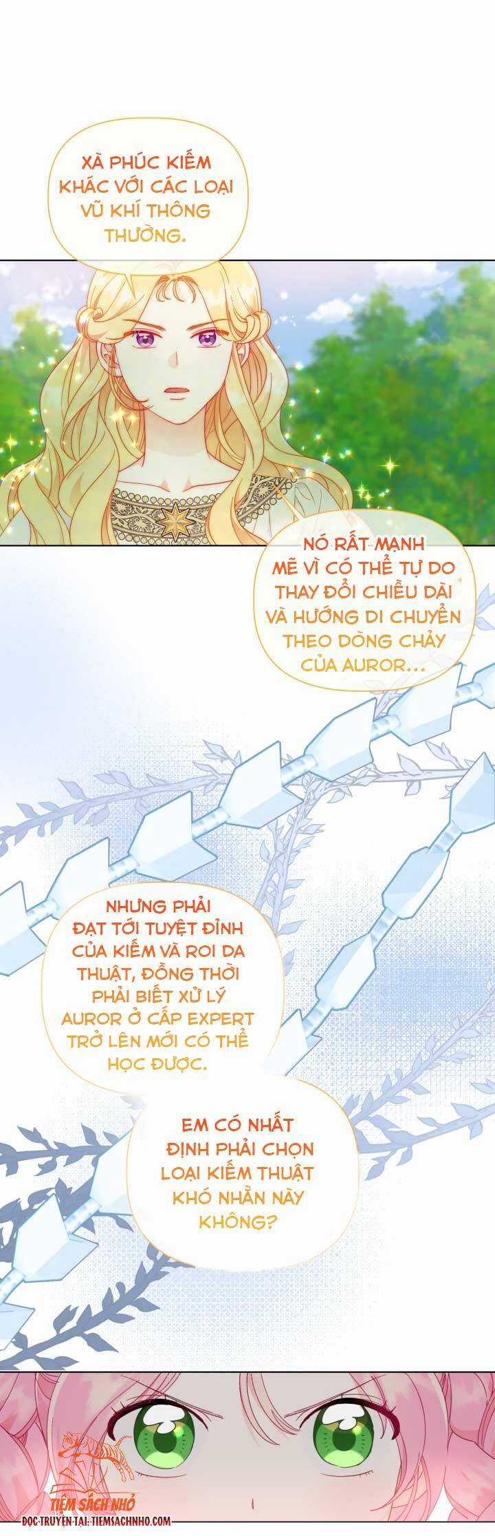 Sự Điều Trị Đặc Biệt Của Tinh Linh Chương 33 trang 31