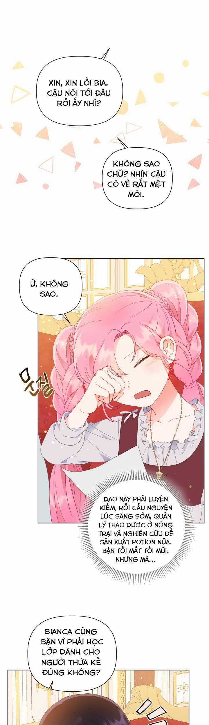 Sự Điều Trị Đặc Biệt Của Tinh Linh Chương 33 trang 37