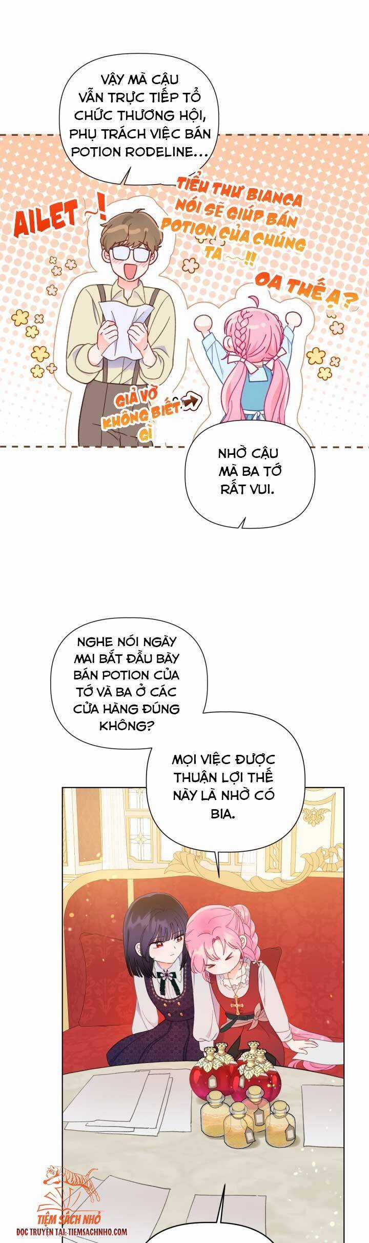 Sự Điều Trị Đặc Biệt Của Tinh Linh Chương 33 trang 39