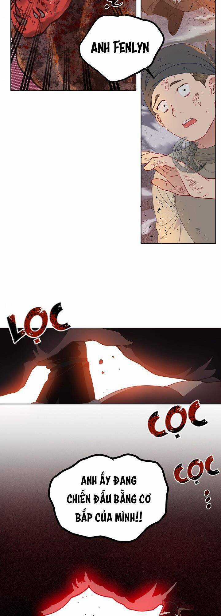 Sự Điều Trị Đặc Biệt Của Tinh Linh Chương 34 trang 29