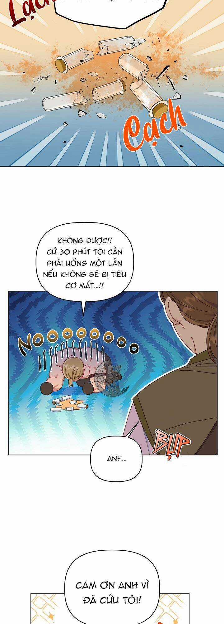 Sự Điều Trị Đặc Biệt Của Tinh Linh Chương 34 trang 35