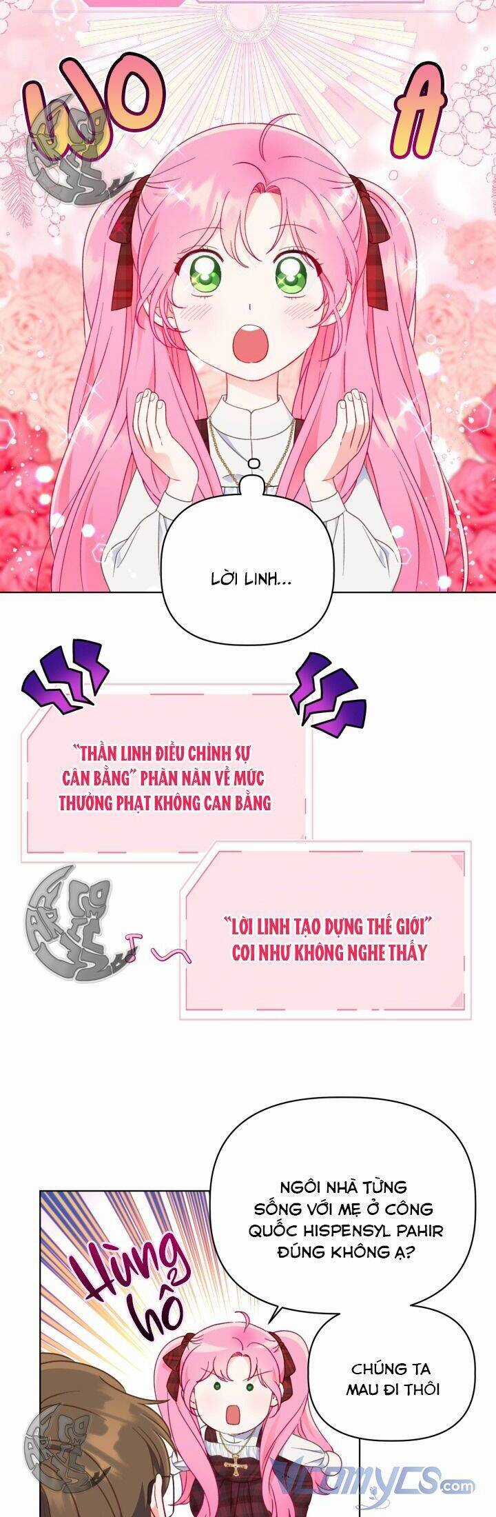 Sự Điều Trị Đặc Biệt Của Tinh Linh Chương 35 trang 22