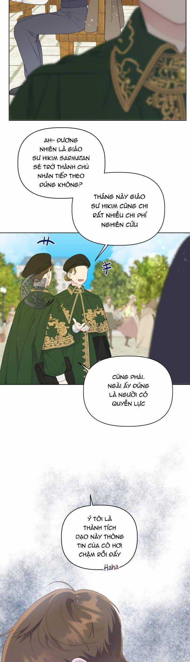 Sự Điều Trị Đặc Biệt Của Tinh Linh Chương 36 trang 3