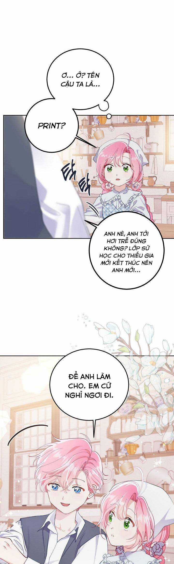 Sự Điều Trị Đặc Biệt Của Tinh Linh Chương 4 trang 35