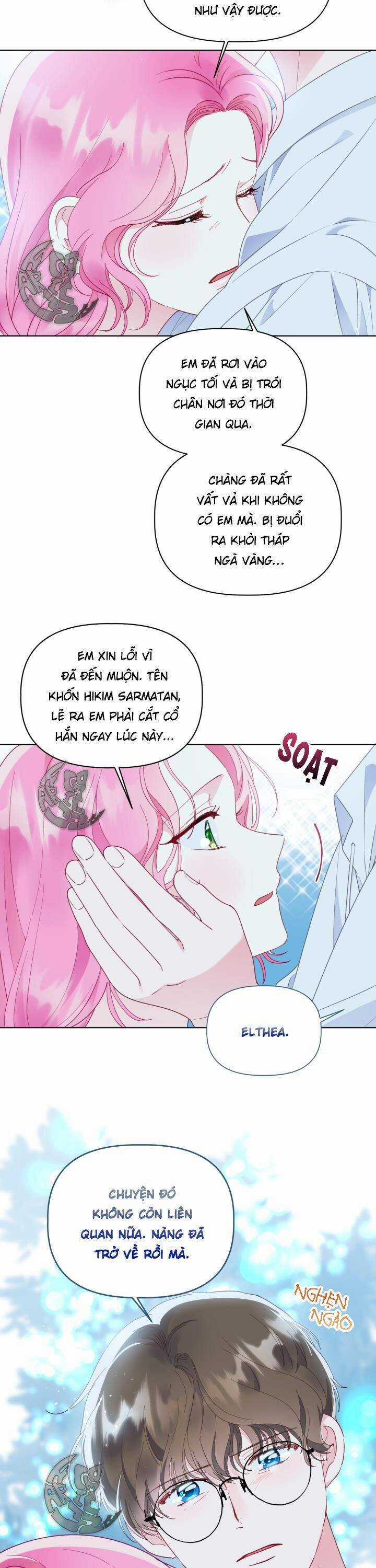 Sự Điều Trị Đặc Biệt Của Tinh Linh Chương 41 trang 21