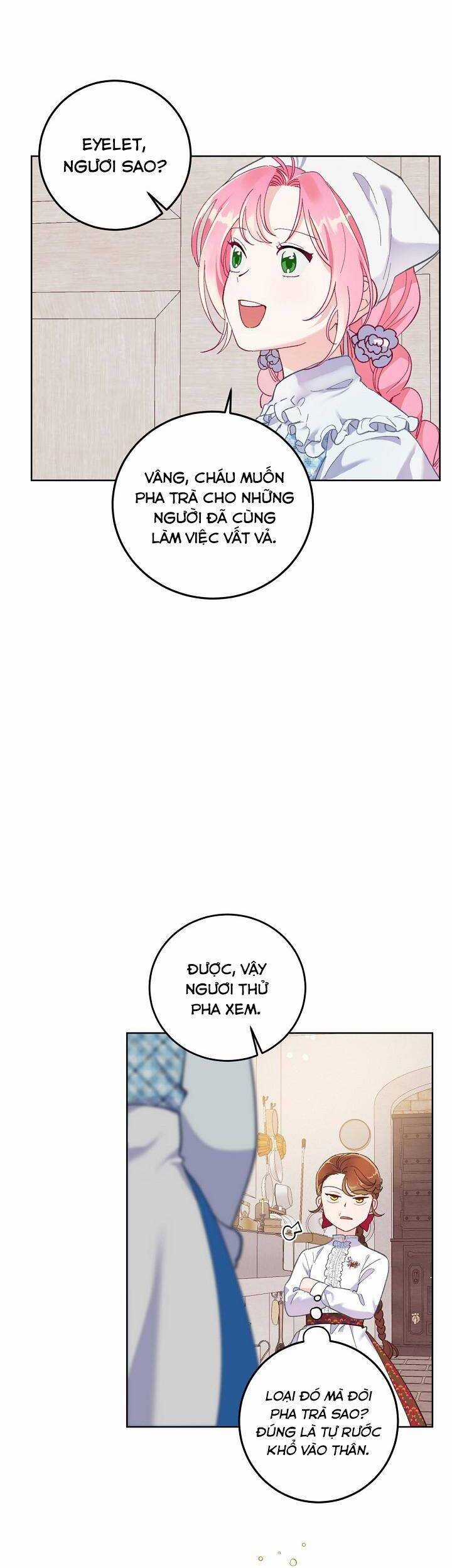 Sự Điều Trị Đặc Biệt Của Tinh Linh Chương 5 trang 25