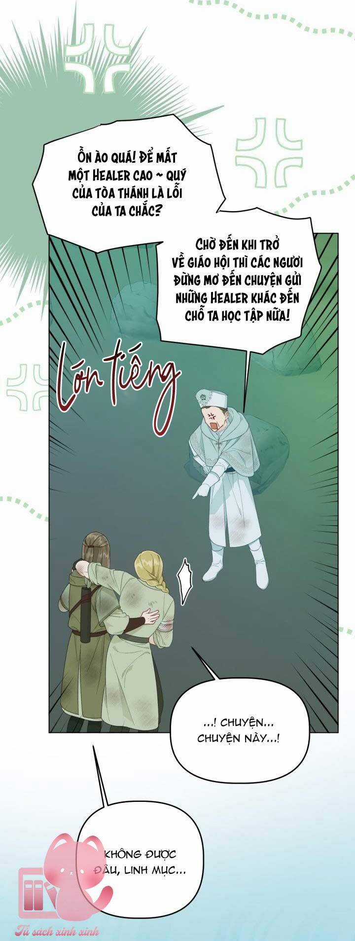 Sự Điều Trị Đặc Biệt Của Tinh Linh Chương 52 trang 56