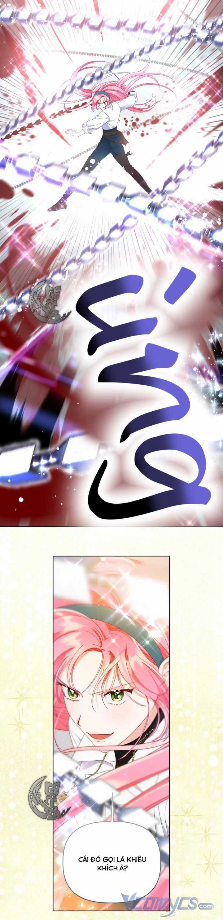 Sự Điều Trị Đặc Biệt Của Tinh Linh Chương 55 trang 25