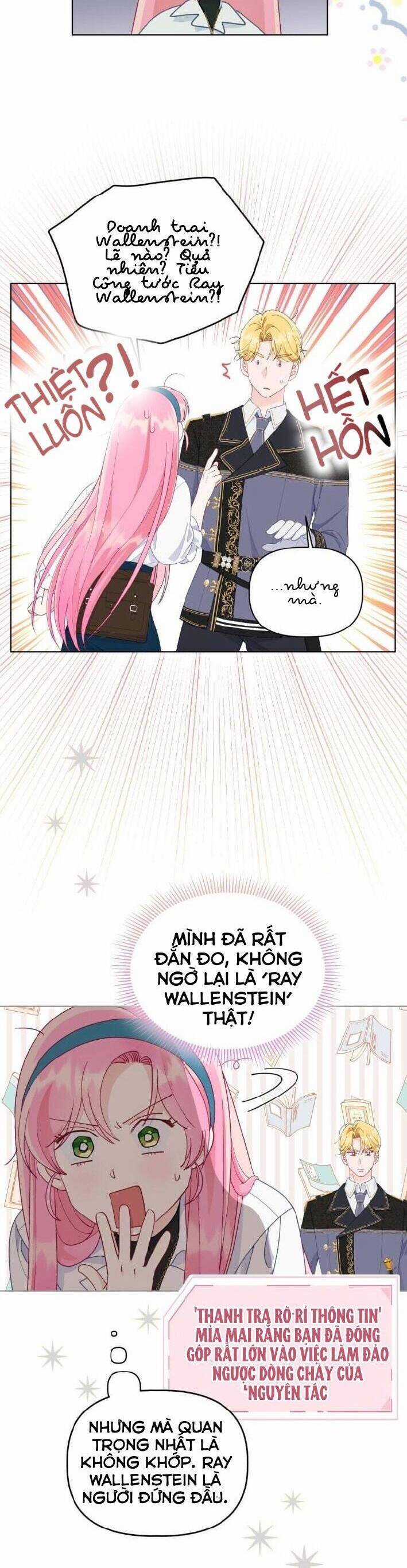 Sự Điều Trị Đặc Biệt Của Tinh Linh Chương 56 trang 18