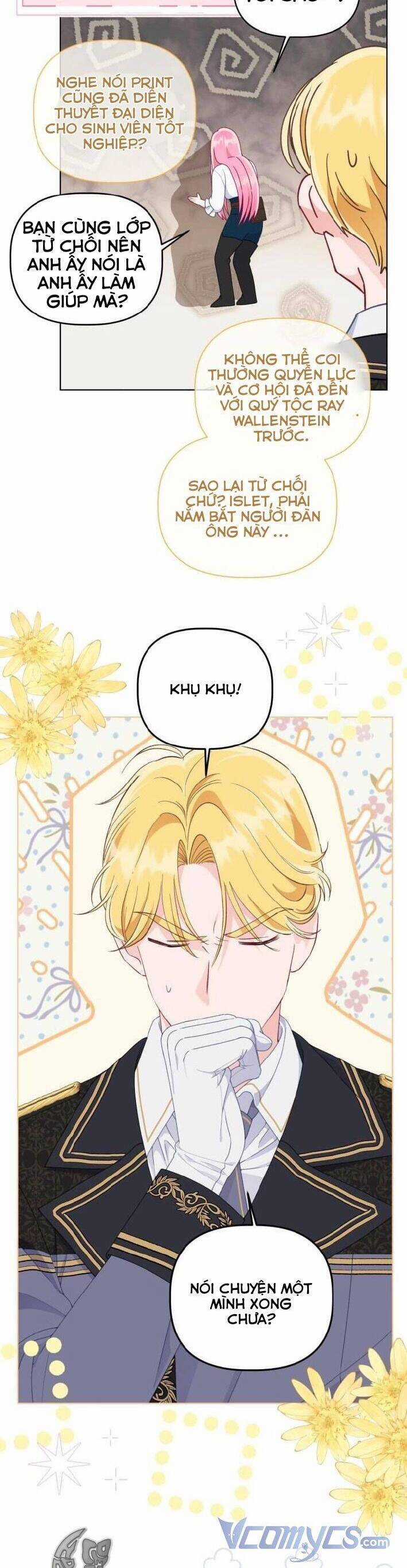 Sự Điều Trị Đặc Biệt Của Tinh Linh Chương 56 trang 21