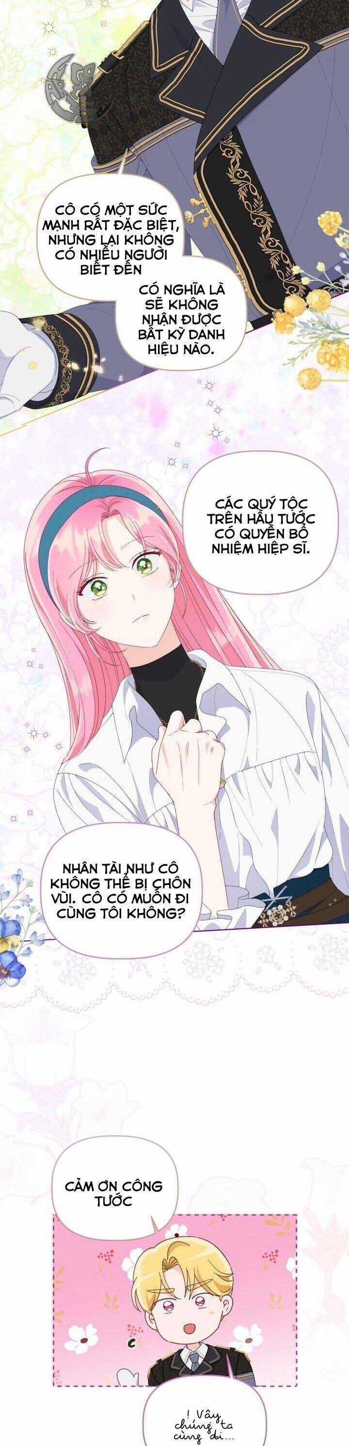 Sự Điều Trị Đặc Biệt Của Tinh Linh Chương 56 trang 23