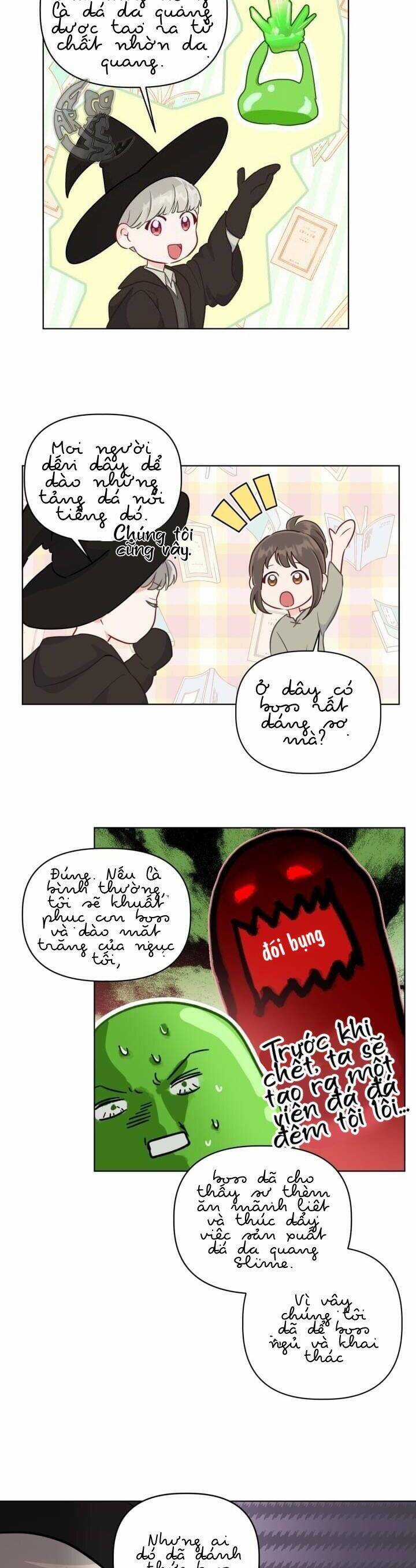 Sự Điều Trị Đặc Biệt Của Tinh Linh Chương 56 trang 34