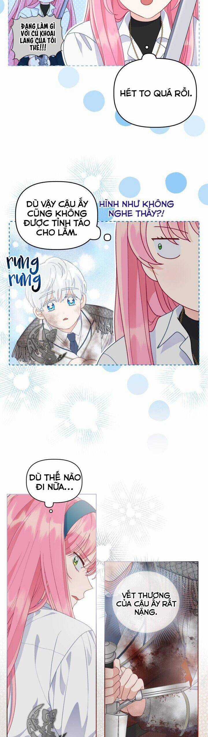 Sự Điều Trị Đặc Biệt Của Tinh Linh Chương 58 trang 21