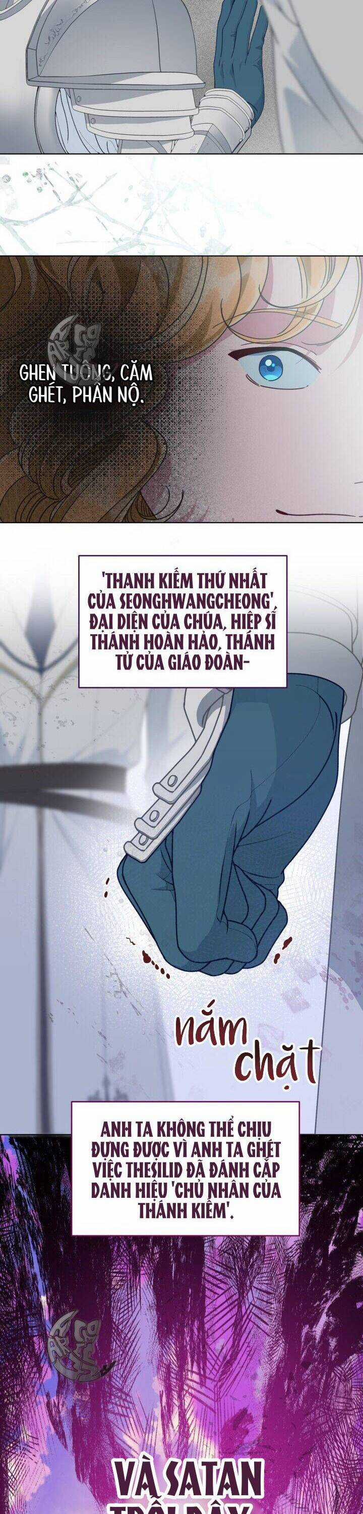 Sự Điều Trị Đặc Biệt Của Tinh Linh Chương 58 trang 9