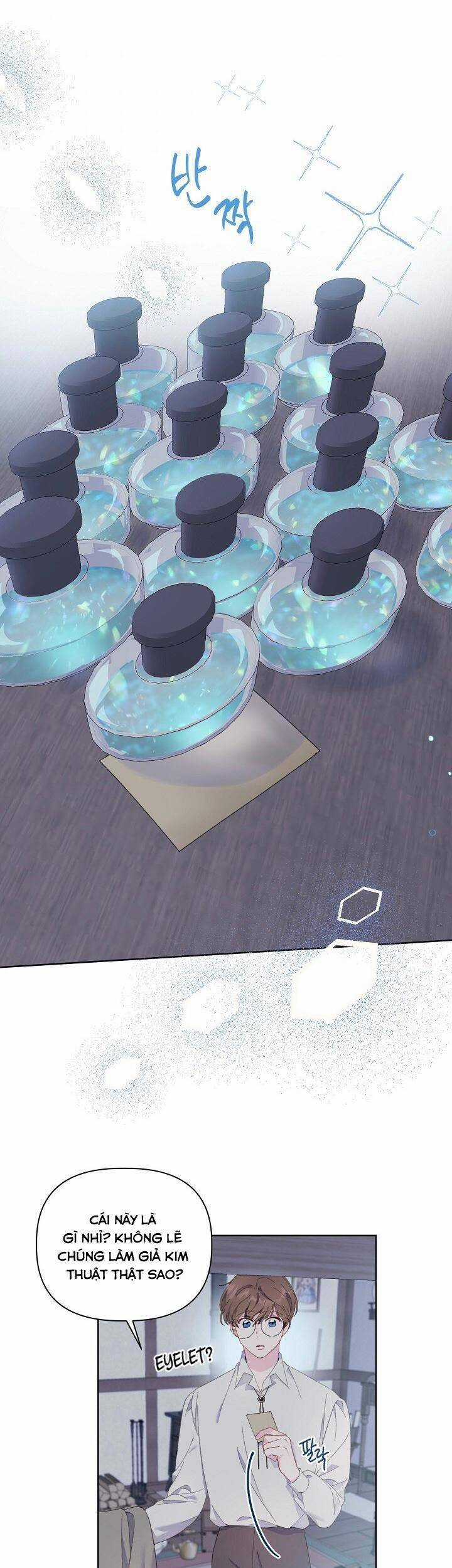 Sự Điều Trị Đặc Biệt Của Tinh Linh Chương 6 trang 40