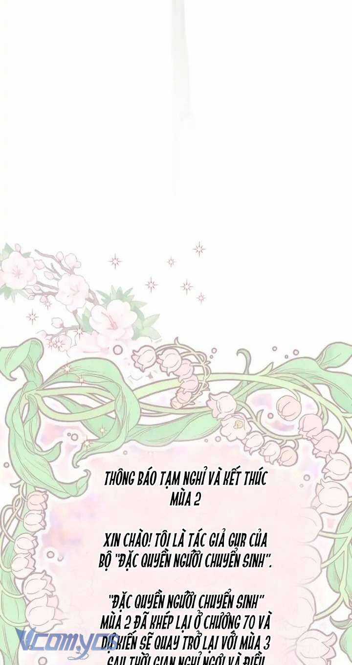 Sự Điều Trị Đặc Biệt Của Tinh Linh Chương 70 trang 68