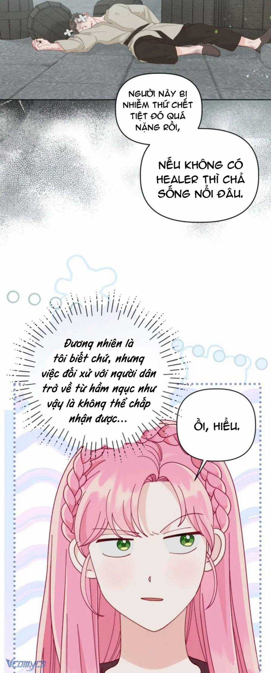 Sự Điều Trị Đặc Biệt Của Tinh Linh Chương 76 trang 57