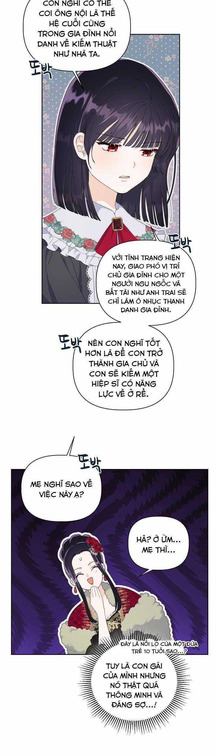 Sự Điều Trị Đặc Biệt Của Tinh Linh Chương 9 trang 24