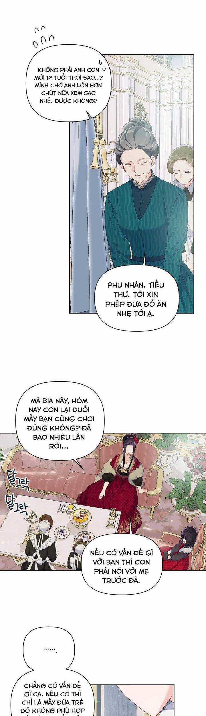 Sự Điều Trị Đặc Biệt Của Tinh Linh Chương 9 trang 25