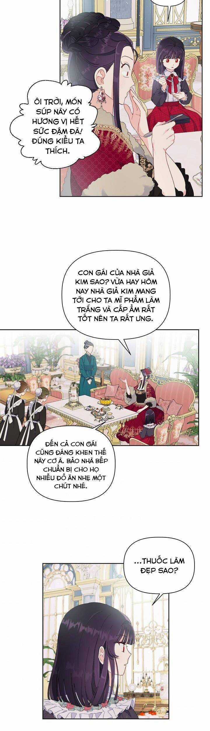 Sự Điều Trị Đặc Biệt Của Tinh Linh Chương 9 trang 28