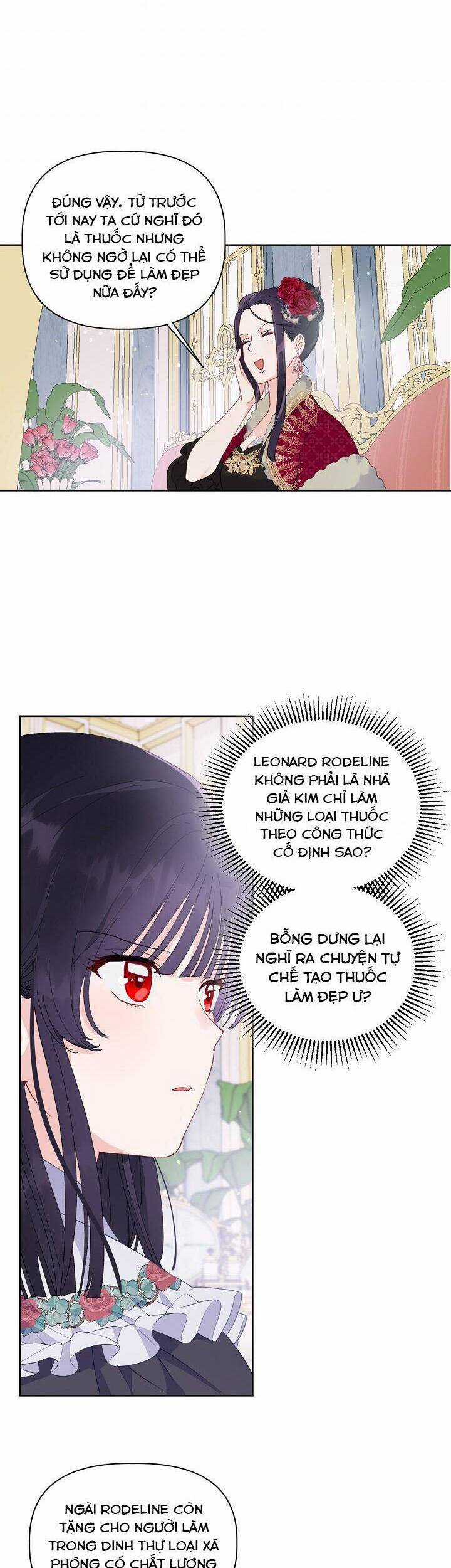 Sự Điều Trị Đặc Biệt Của Tinh Linh Chương 9 trang 29