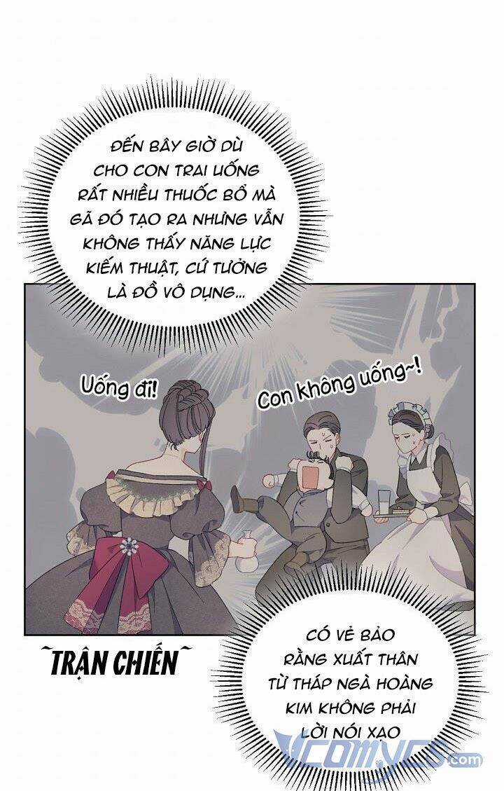 Sự Điều Trị Đặc Biệt Của Tinh Linh Chương 9 trang 59