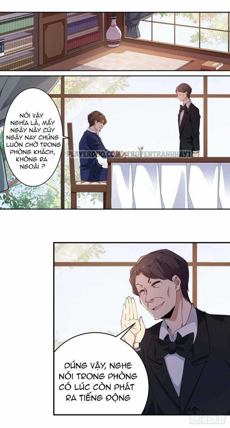 Sứ Đồ Vô Hạn Và 12 Chiến Cơ Chapter 21 trang 1