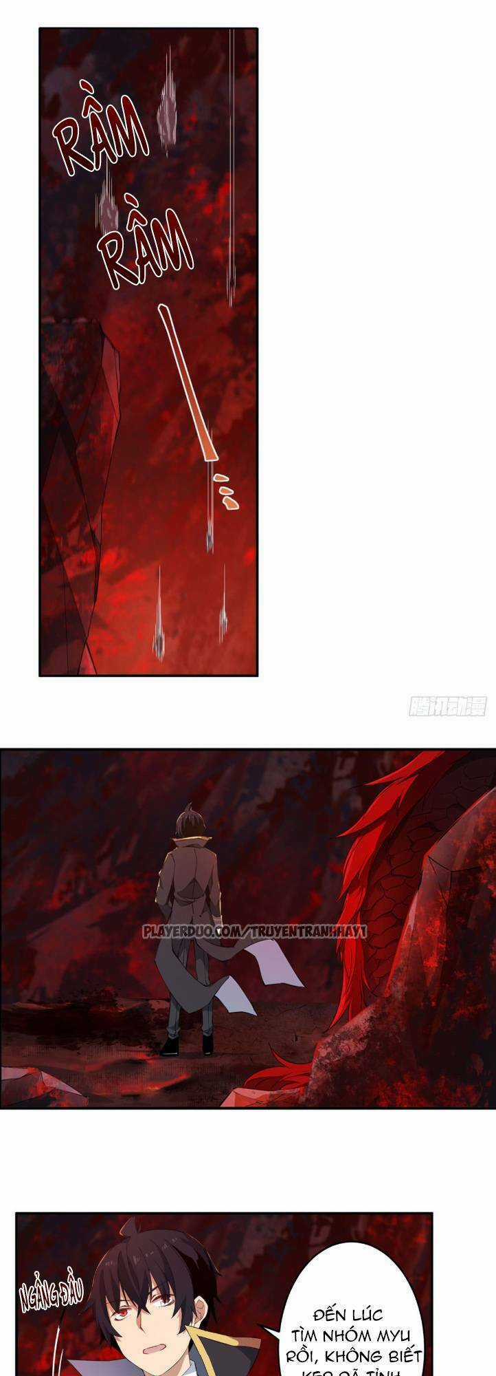 Sứ Đồ Vô Hạn Và 12 Chiến Cơ Chapter 28 trang 1