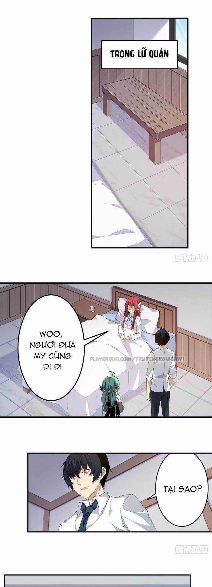 Sứ Đồ Vô Hạn Và 12 Chiến Cơ Chapter 30 trang 1