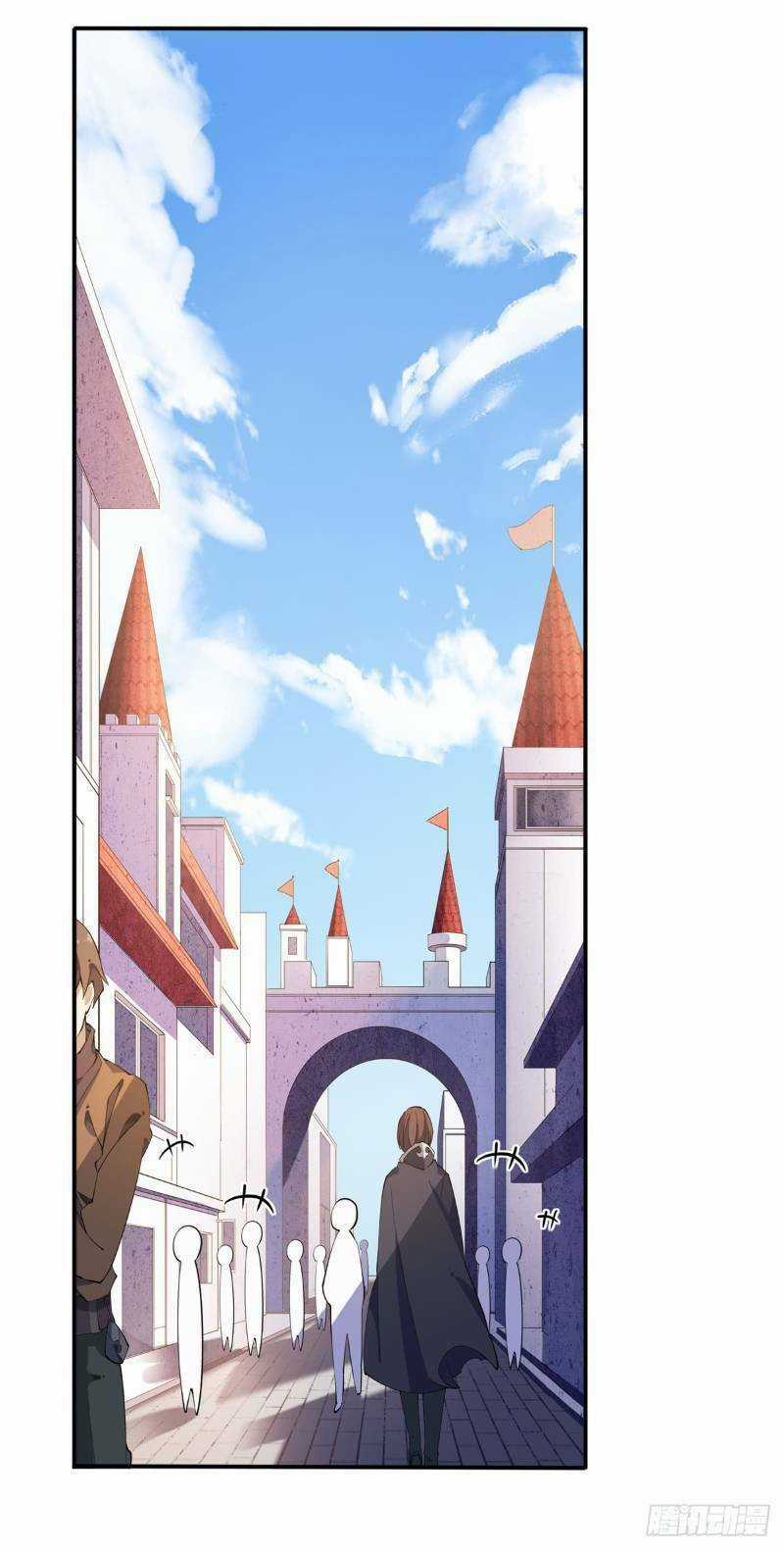 Sứ Đồ Vô Hạn Và 12 Chiến Cơ Chapter 31 trang 1