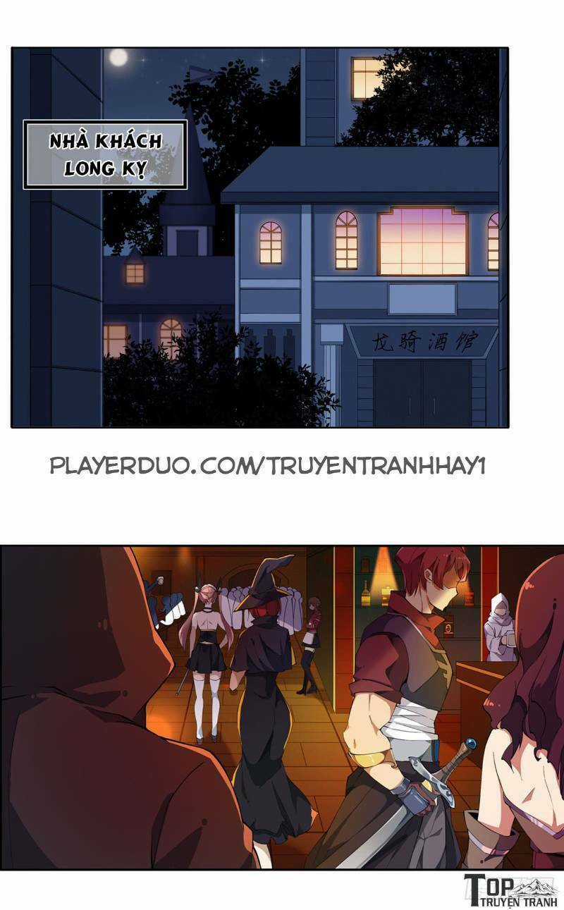 Sứ Đồ Vô Hạn Và 12 Chiến Cơ Chapter 32 trang 1