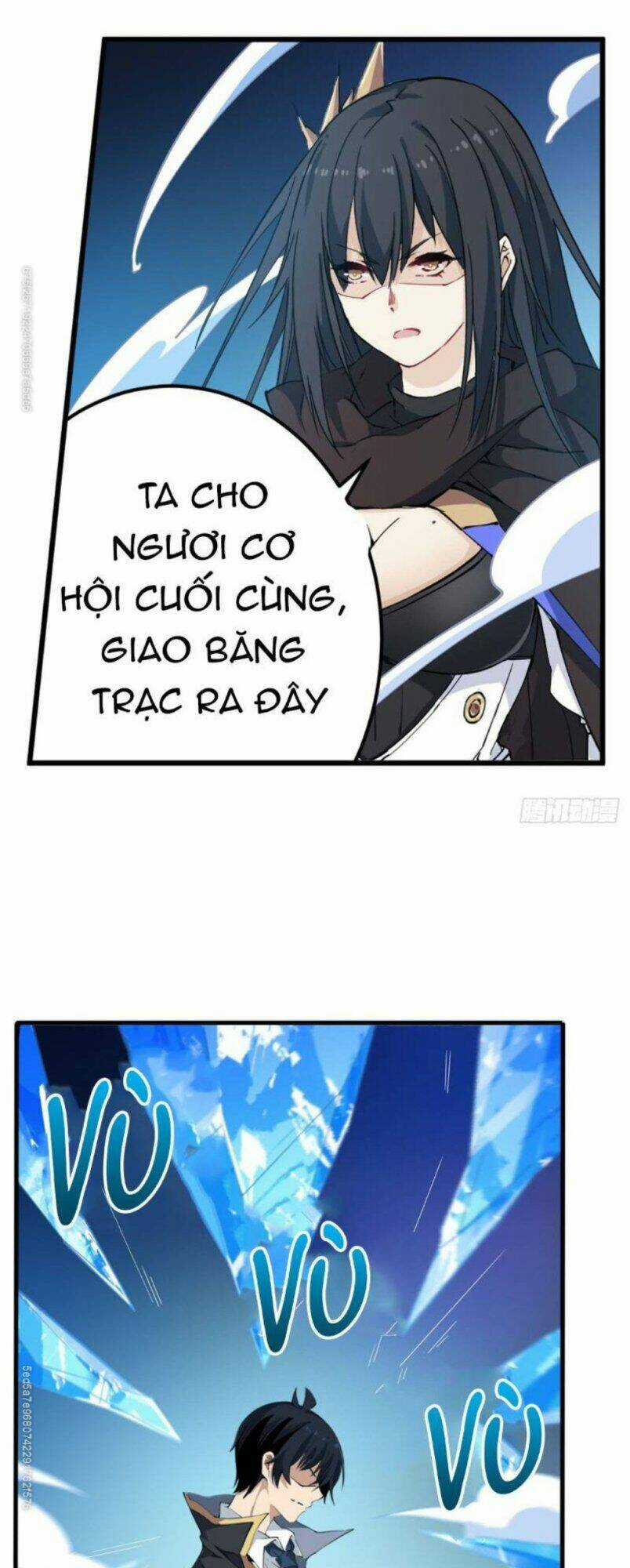 Sứ Đồ Vô Hạn Và 12 Chiến Cơ Chapter 35 trang 1