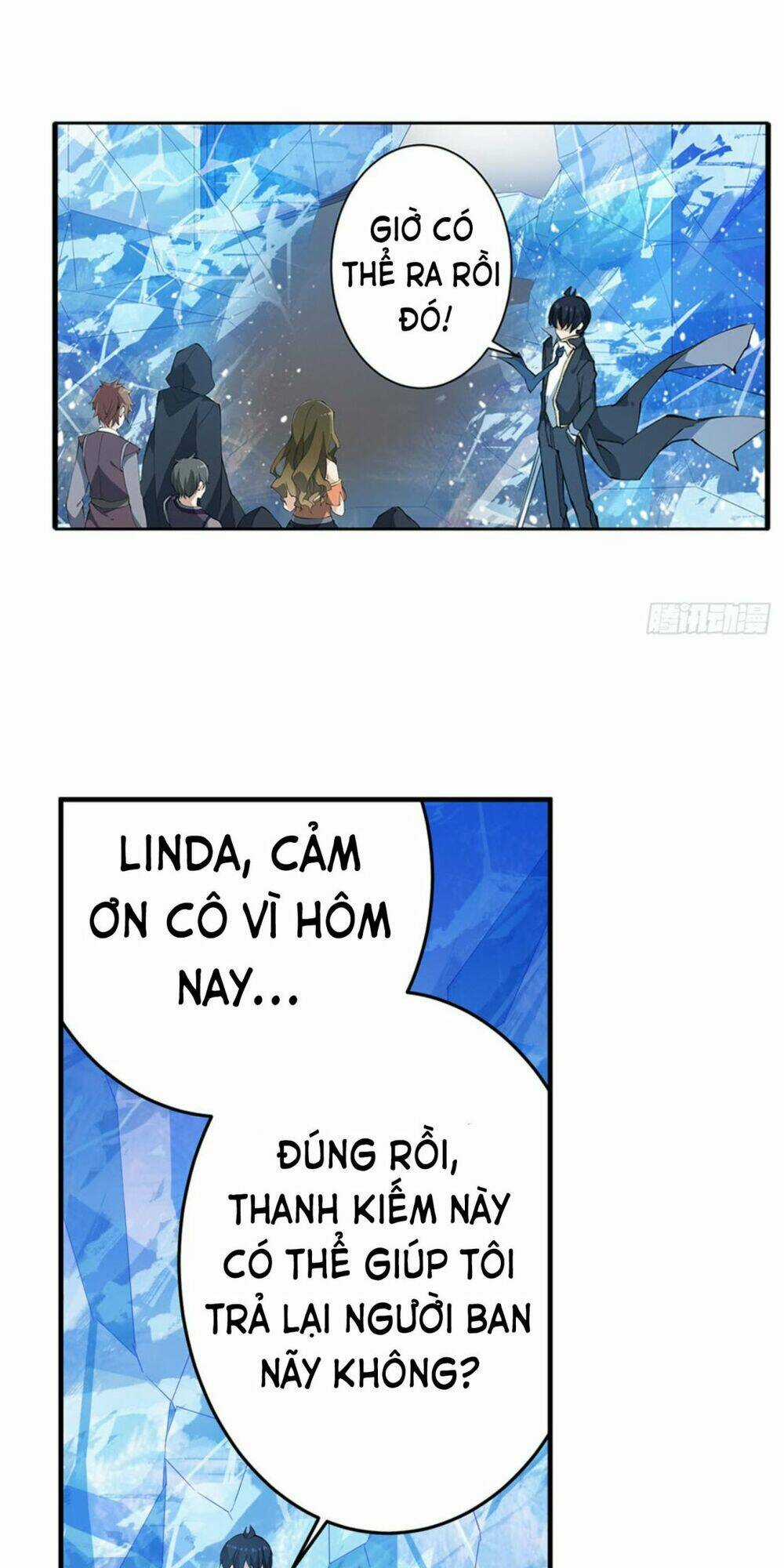 Sứ Đồ Vô Hạn Và 12 Chiến Cơ Chapter 36 trang 1