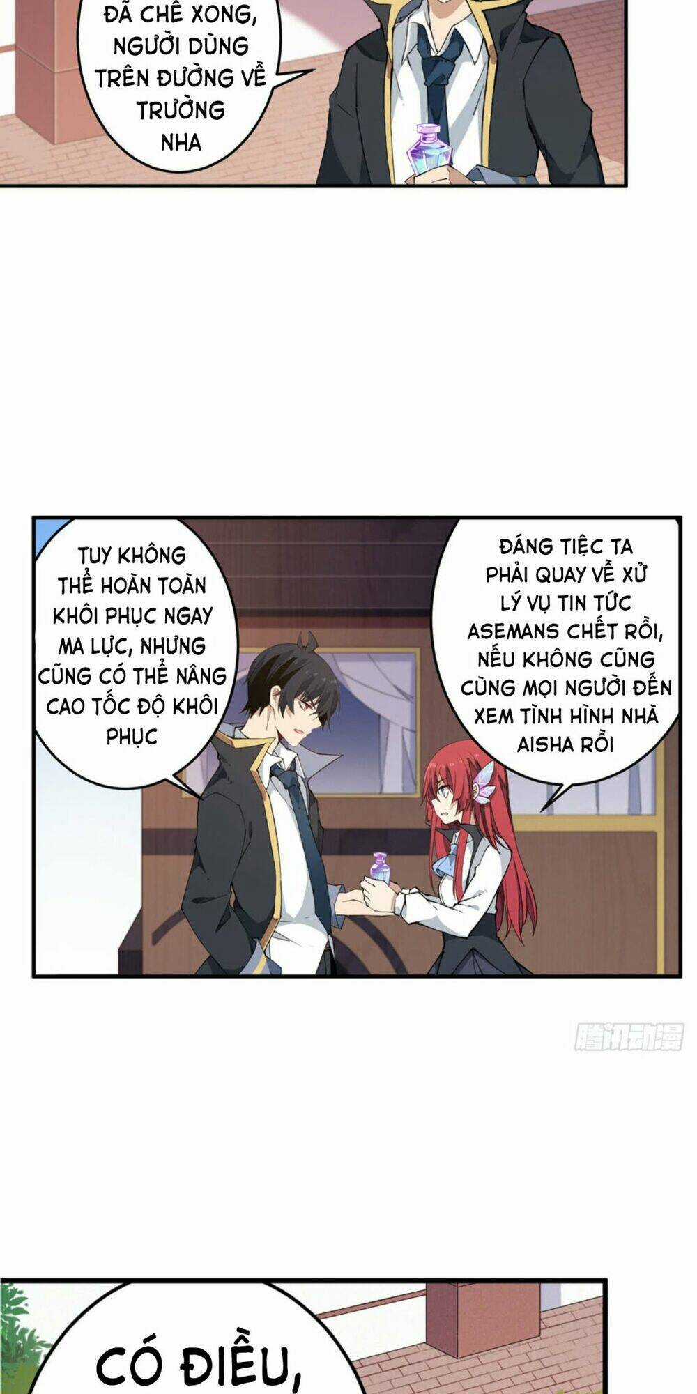 Sứ Đồ Vô Hạn Và 12 Chiến Cơ Chapter 37 trang 1