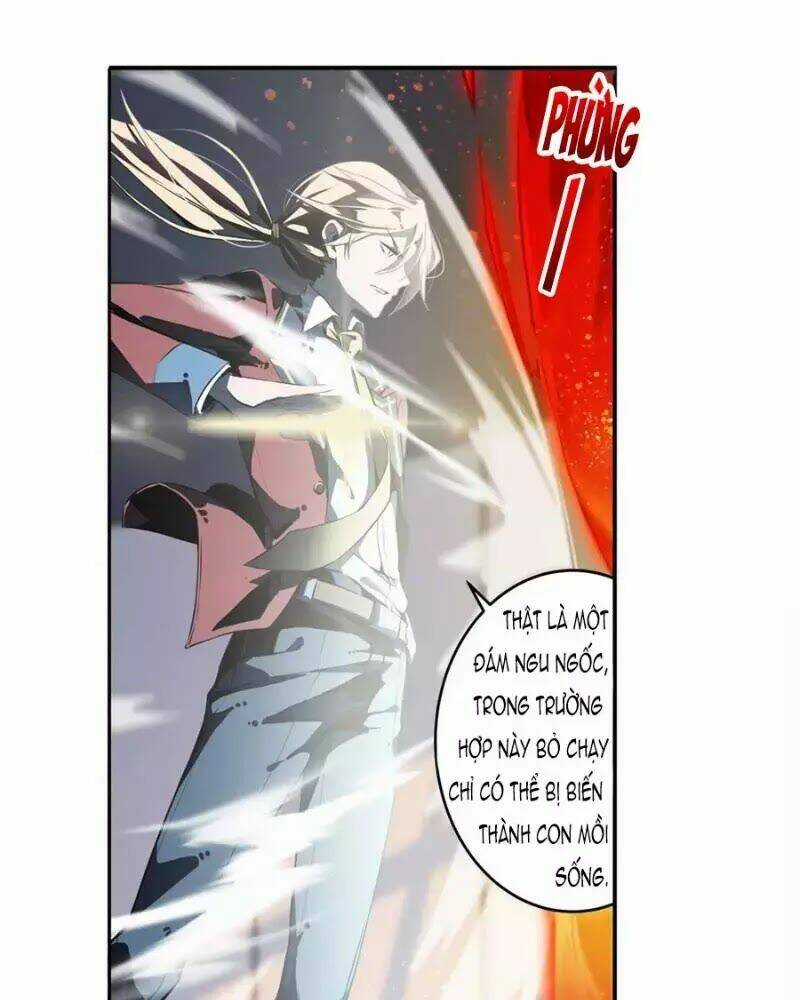 Sứ Đồ Vô Hạn Và 12 Chiến Cơ Chapter 4 trang 19