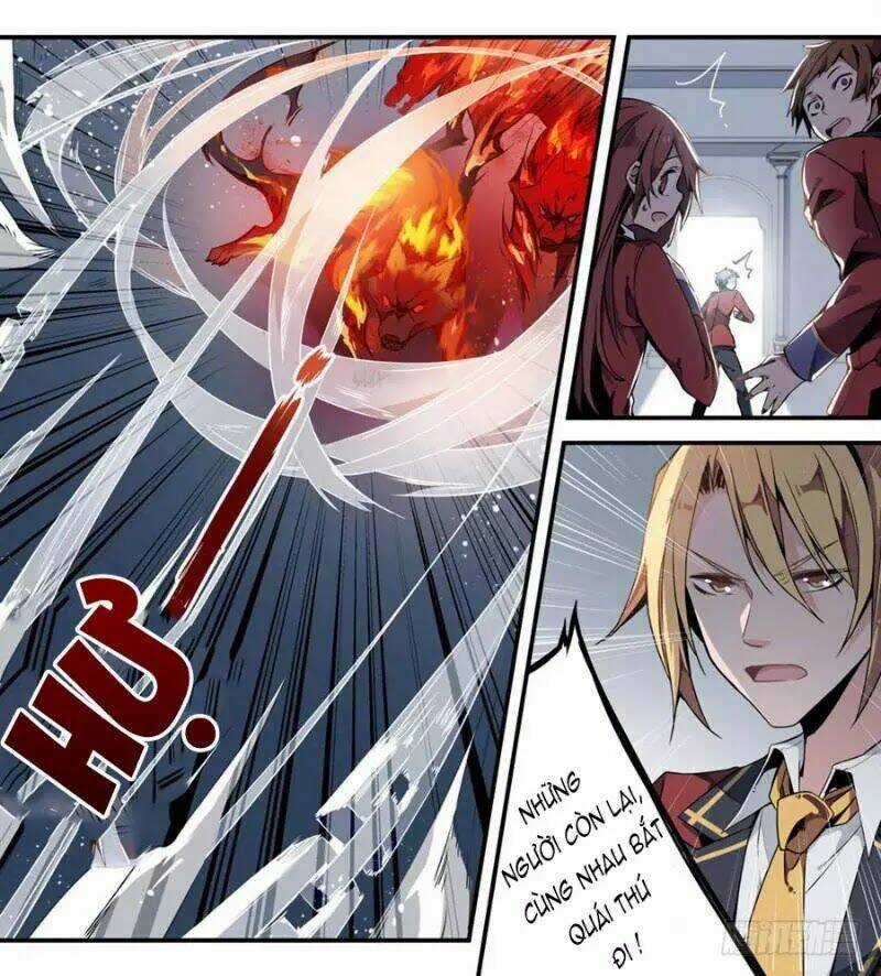 Sứ Đồ Vô Hạn Và 12 Chiến Cơ Chapter 4 trang 22