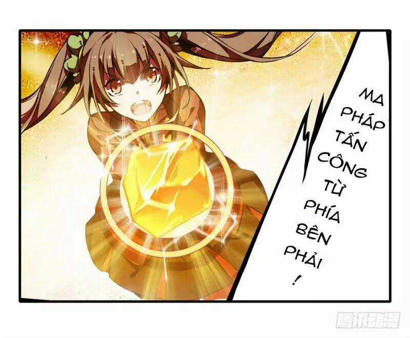 Sứ Đồ Vô Hạn Và 12 Chiến Cơ Chapter 4 trang 24
