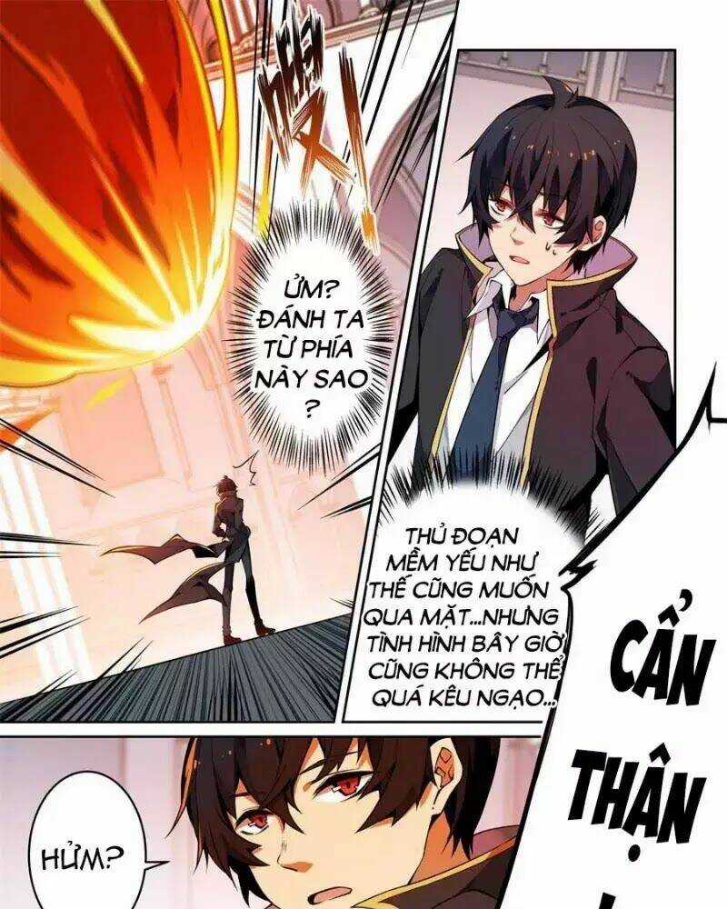 Sứ Đồ Vô Hạn Và 12 Chiến Cơ Chapter 4 trang 49
