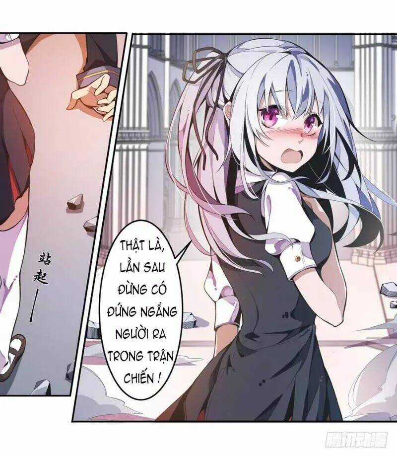 Sứ Đồ Vô Hạn Và 12 Chiến Cơ Chapter 4 trang 61