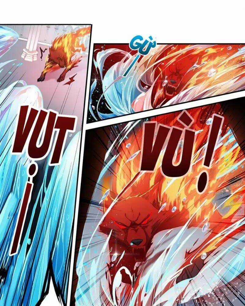 Sứ Đồ Vô Hạn Và 12 Chiến Cơ Chapter 4 trang 8