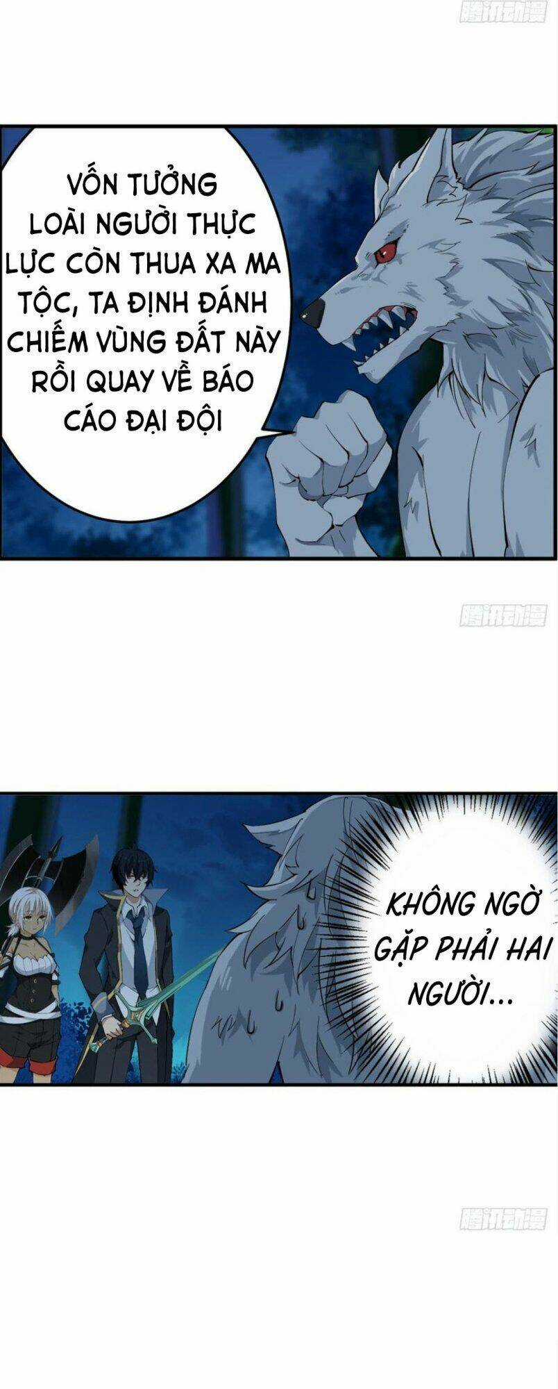 Sứ Đồ Vô Hạn Và 12 Chiến Cơ Chapter 42 trang 1