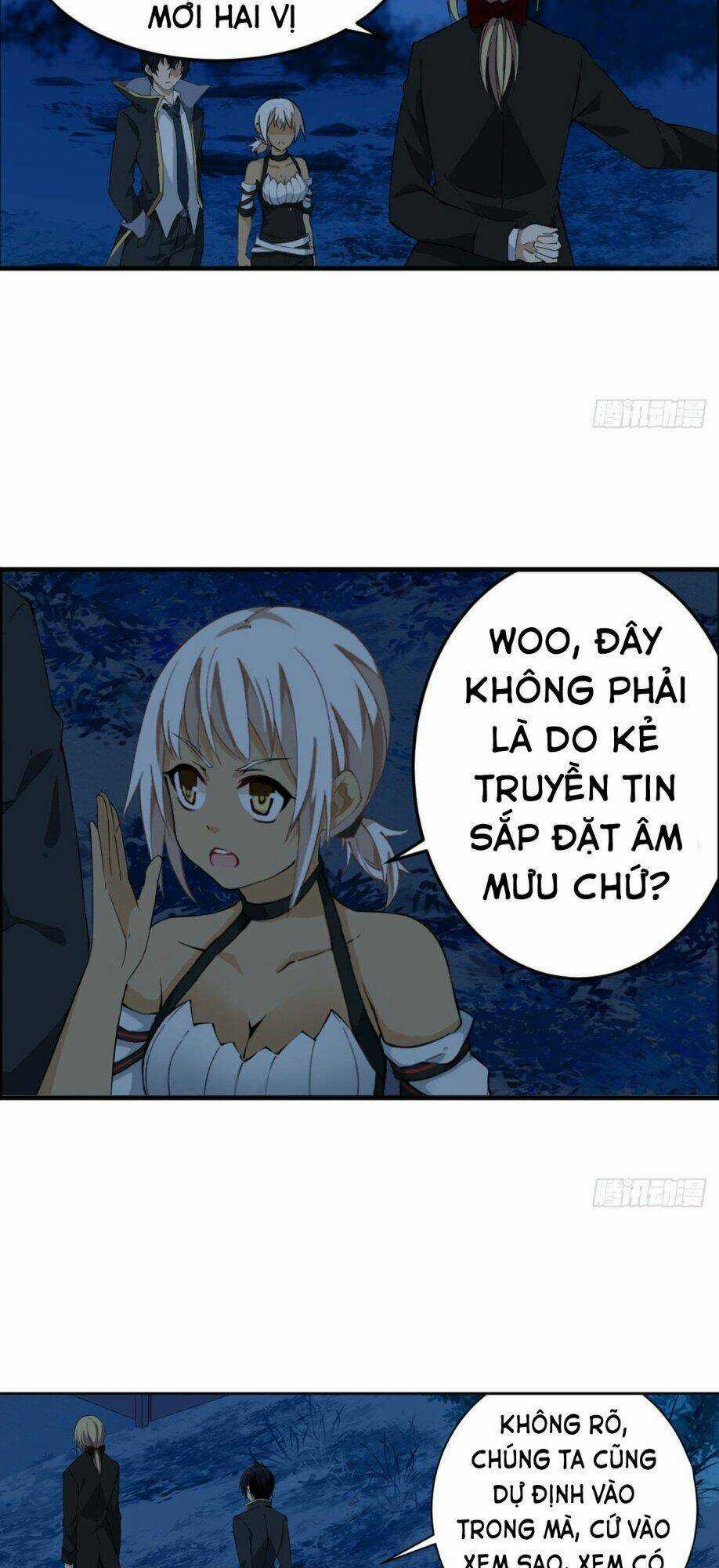 Sứ Đồ Vô Hạn Và 12 Chiến Cơ Chapter 43 trang 1