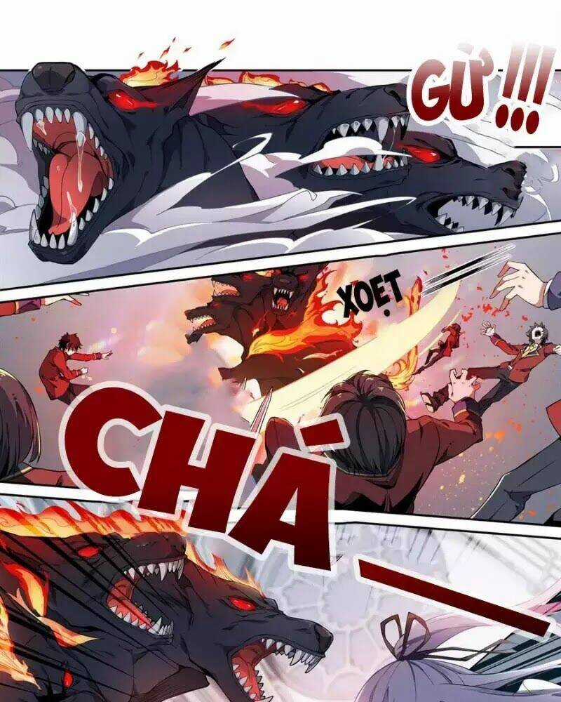 Sứ Đồ Vô Hạn Và 12 Chiến Cơ Chapter 5 trang 16