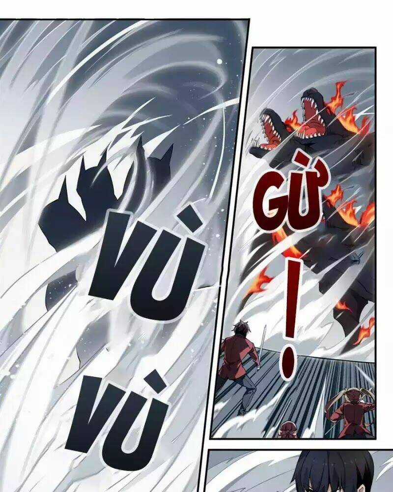 Sứ Đồ Vô Hạn Và 12 Chiến Cơ Chapter 5 trang 40