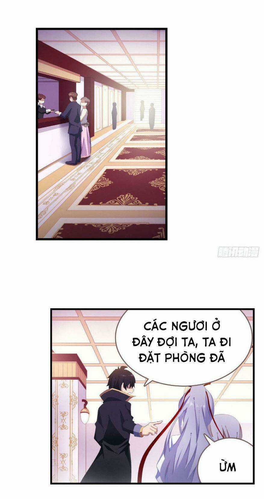 Sứ Đồ Vô Hạn Và 12 Chiến Cơ Chapter 57 trang 1